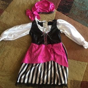 Kids pirate costume